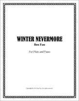 Winter Nevermore P.O.D. cover